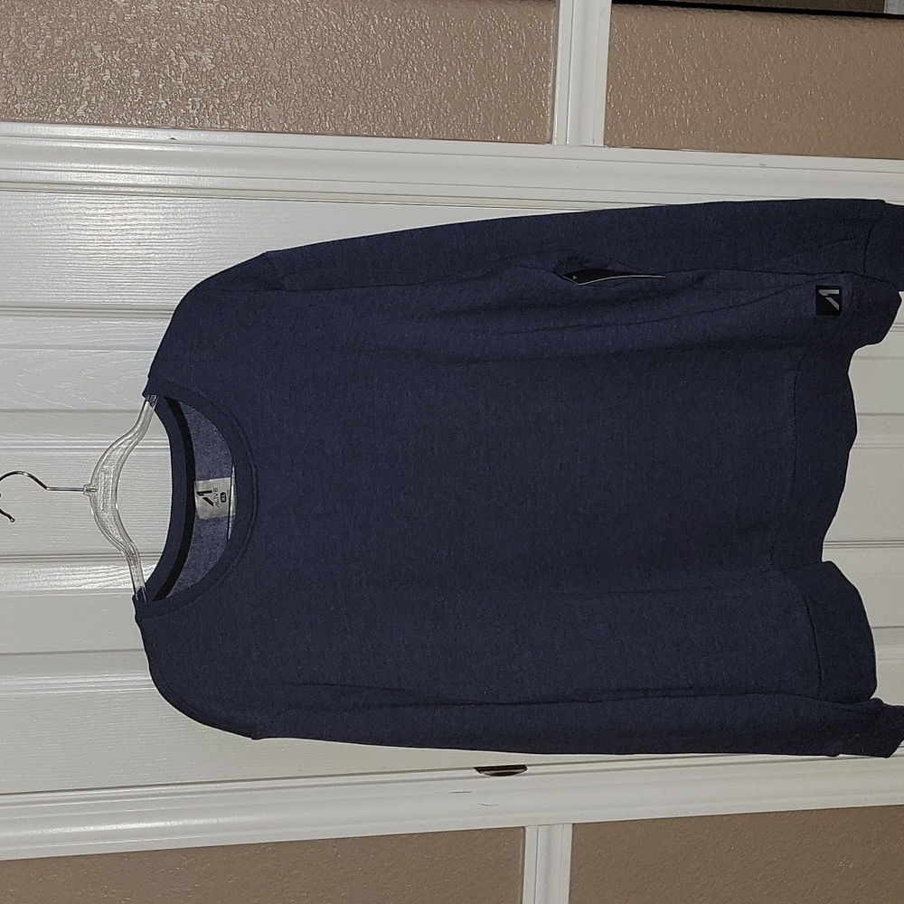 ALIVE, BLUE SWEATSHIRT, SZ XL NEW